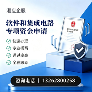 绵阳软件和集成电路专项资金申报服务