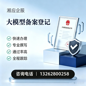 绵阳大模型备案申报服务