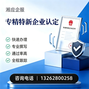 绵阳专精特新企业申报服务
