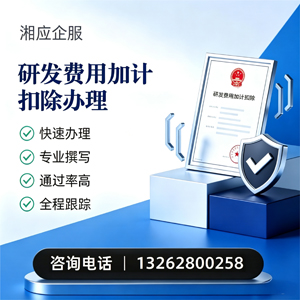 绵阳研发费用加计扣除申报服务