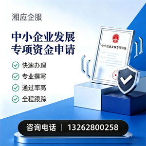 绵阳中小企业发展专项资金申报服务