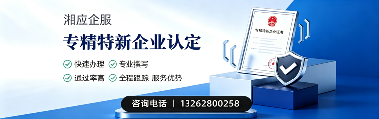绵阳专精特新企业申报服务