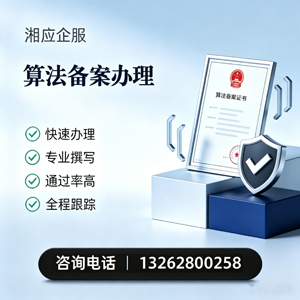绵阳算法备案申报服务